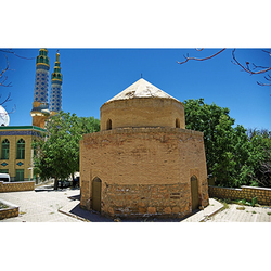 The mausoleum of Mustansir Billah